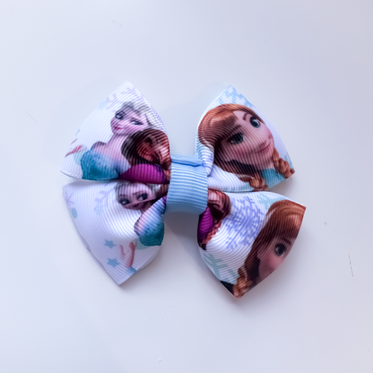 Character Hair Bows | Barrette Clip