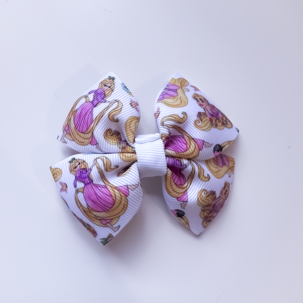 Character Hair Bows | Barrette Clip