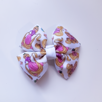 Character Hair Bows | Barrette Clip