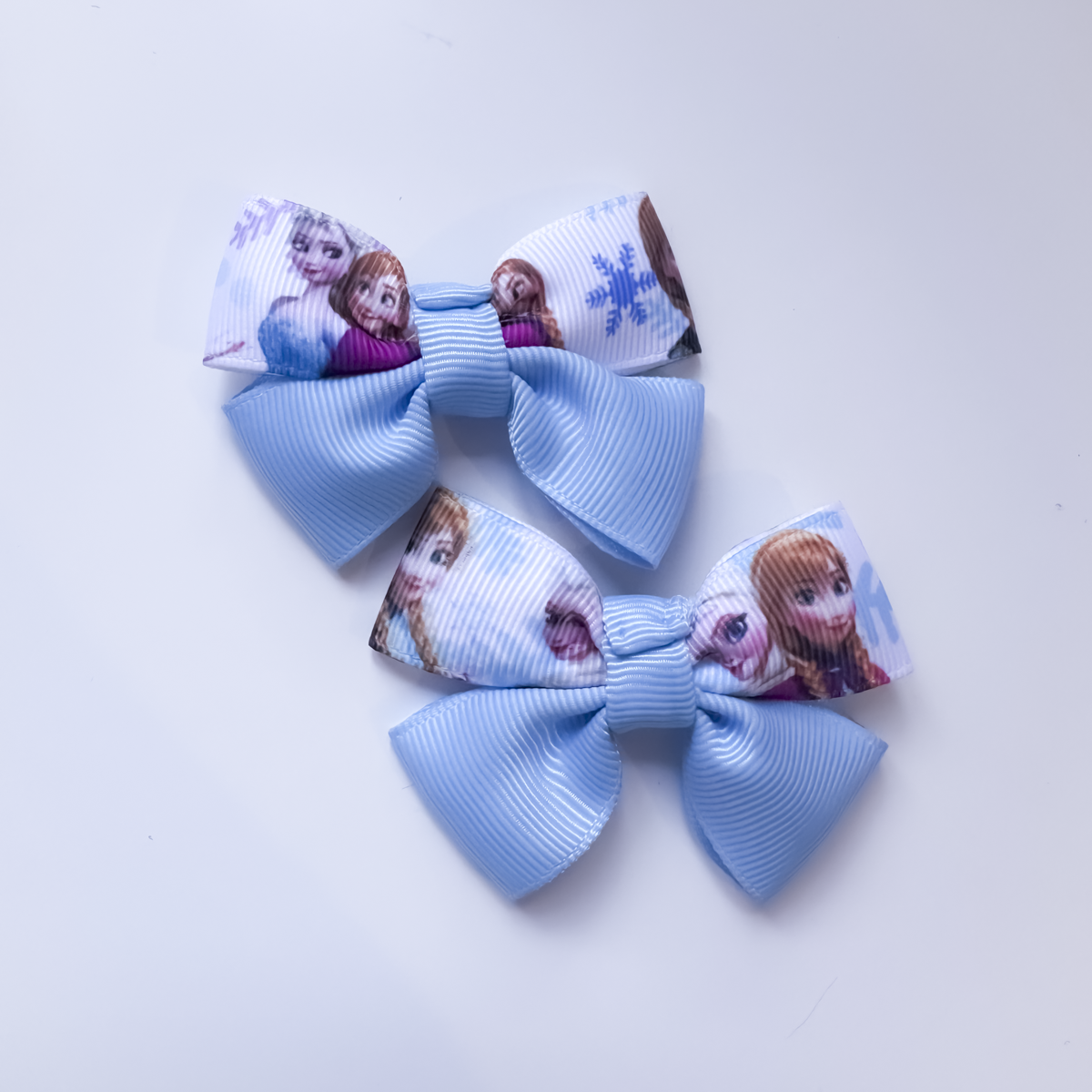 Character Hair Bows | Alligator Clip Pair