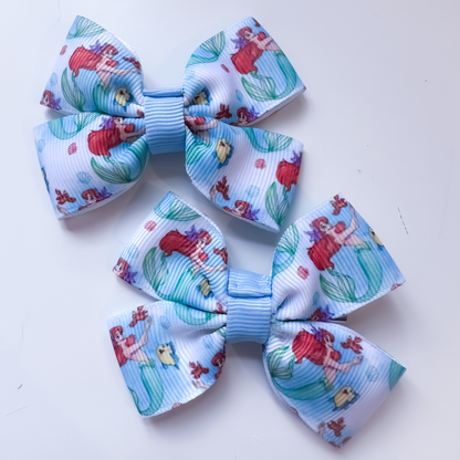 Character Hair Bows | Alligator Clip Pair