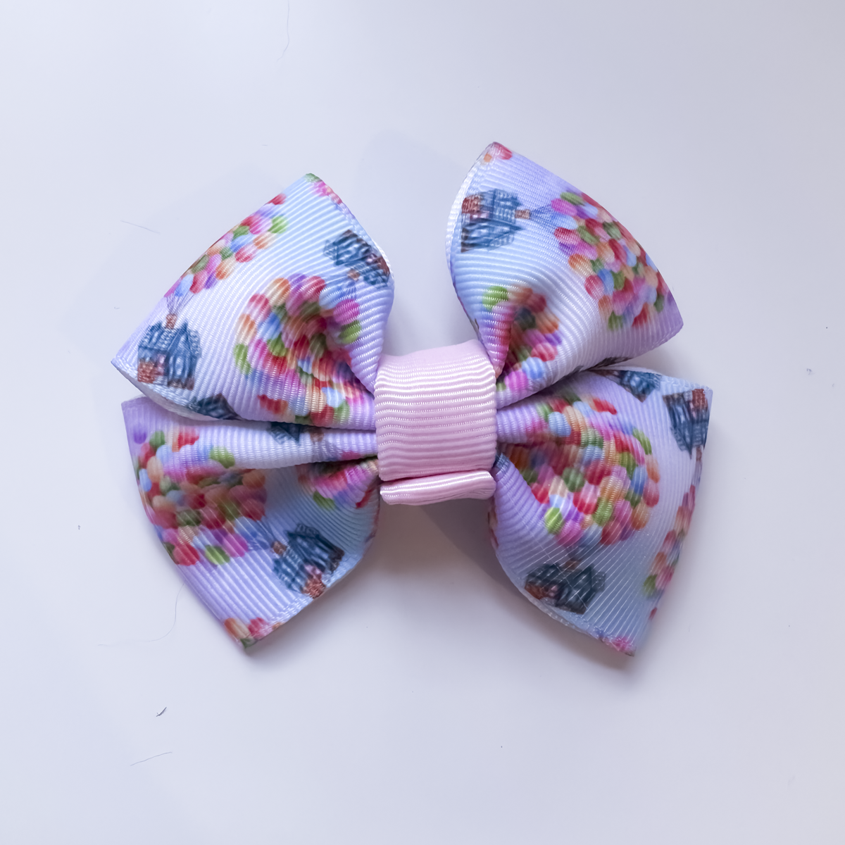 Character Hair Bows | Barrette Clip
