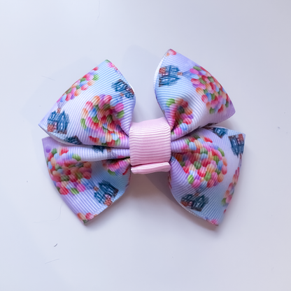 Character Hair Bows | Barrette Clip