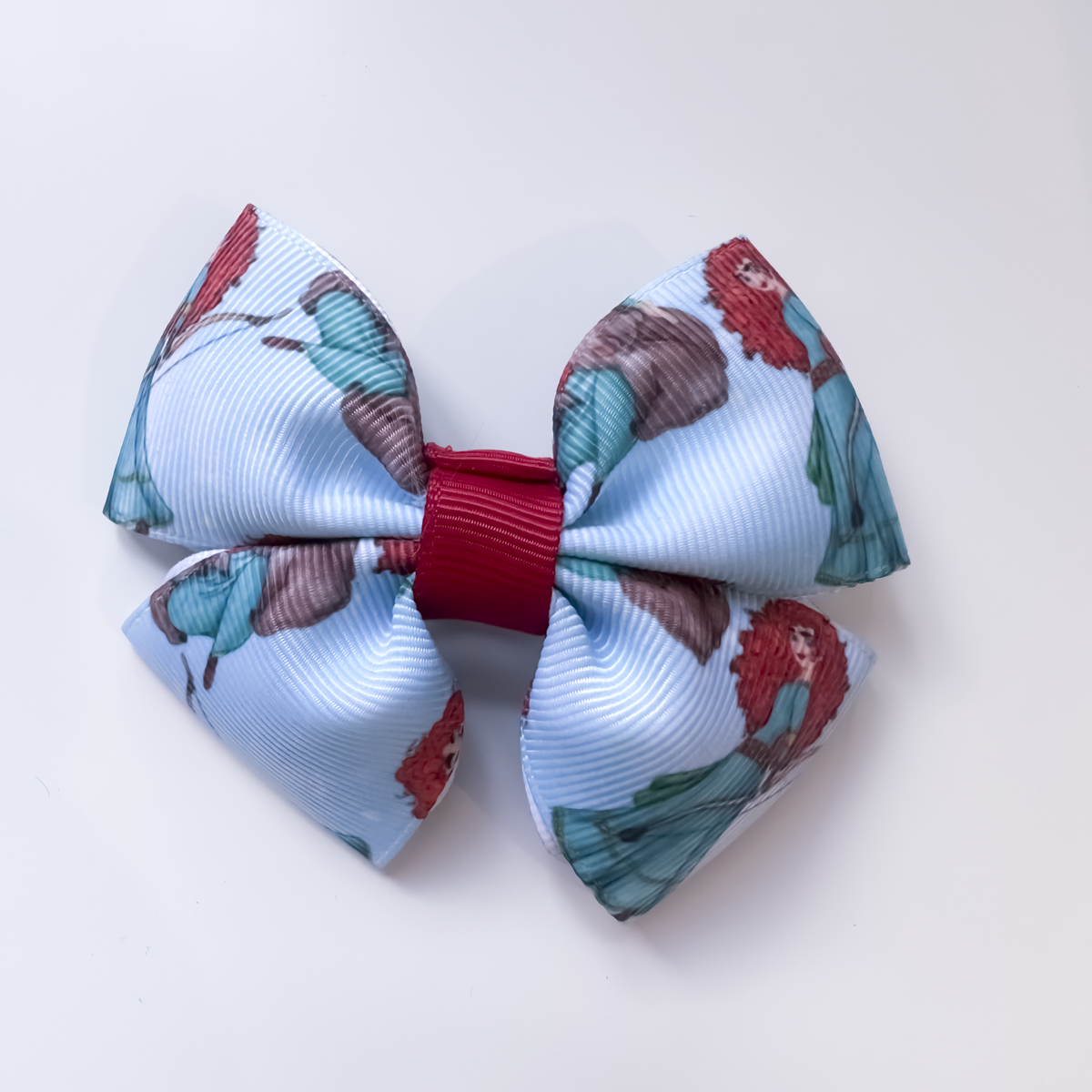 Character Hair Bows | Barrette Clip