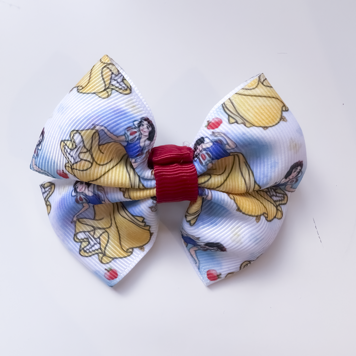 Character Hair Bows | Barrette Clip