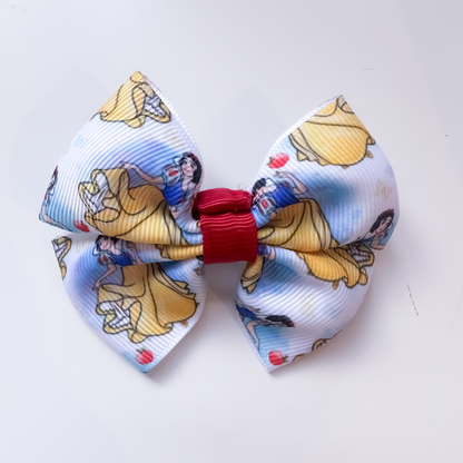 Character Hair Bows | Barrette Clip
