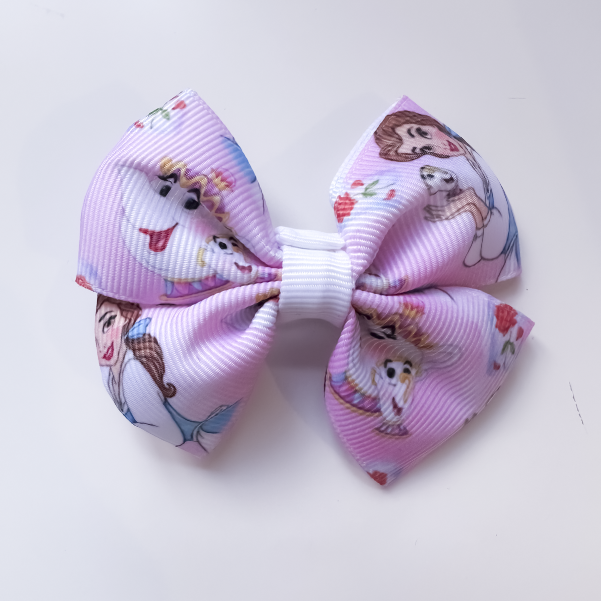 Character Hair Bows | Barrette Clip