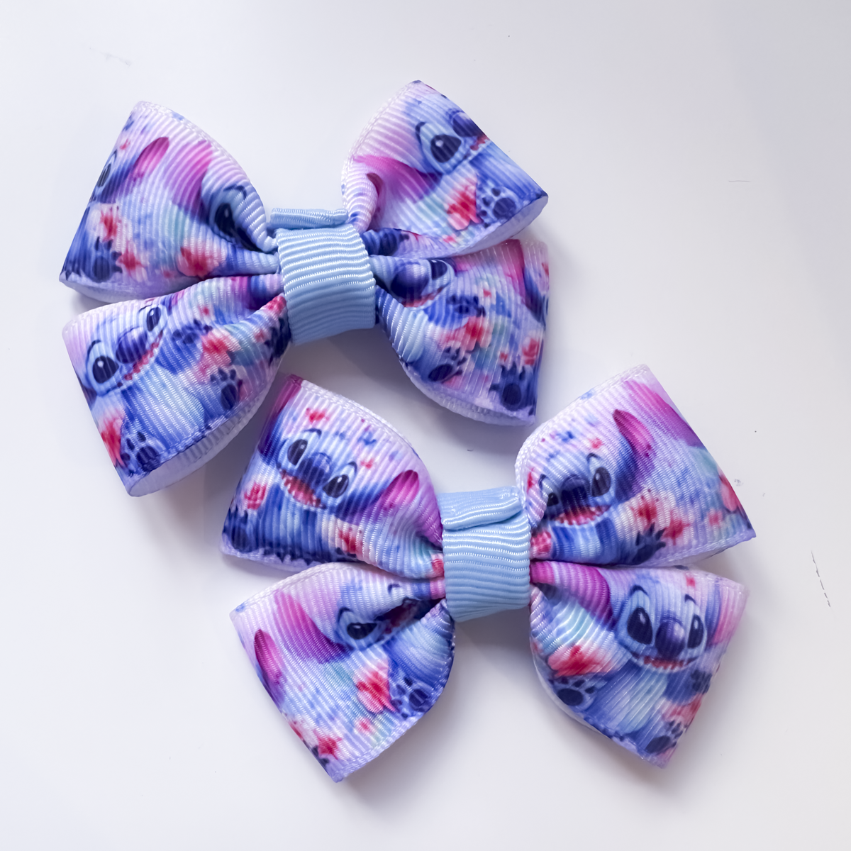 Character Hair Bows | Alligator Clip Pair