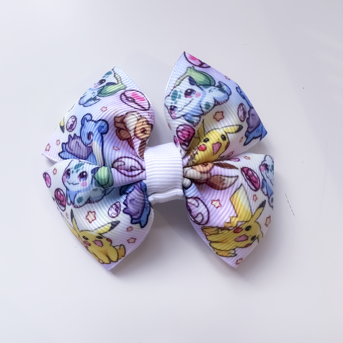 Character Hair Bows | Barrette Clip
