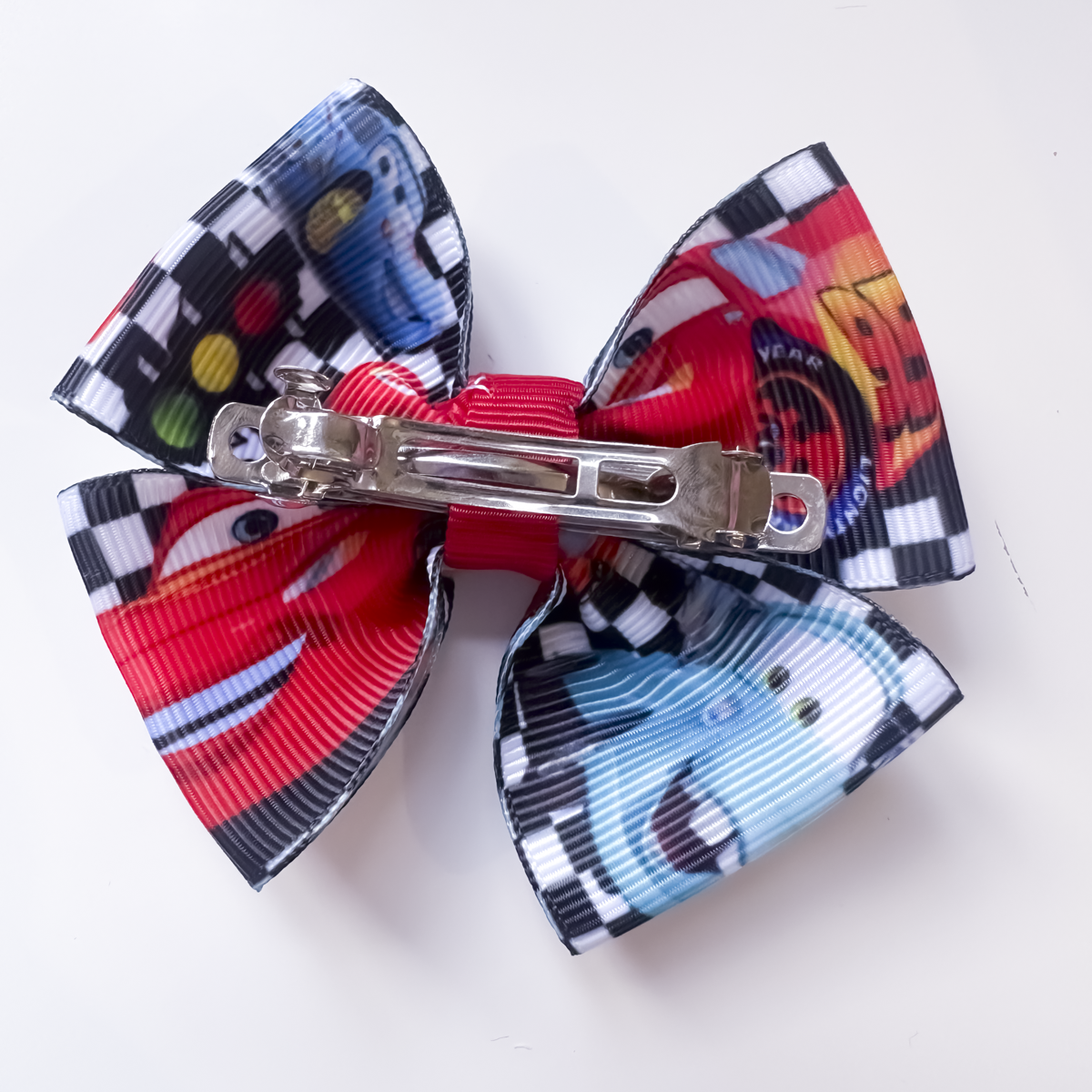 Character Hair Bows | Barrette Clip