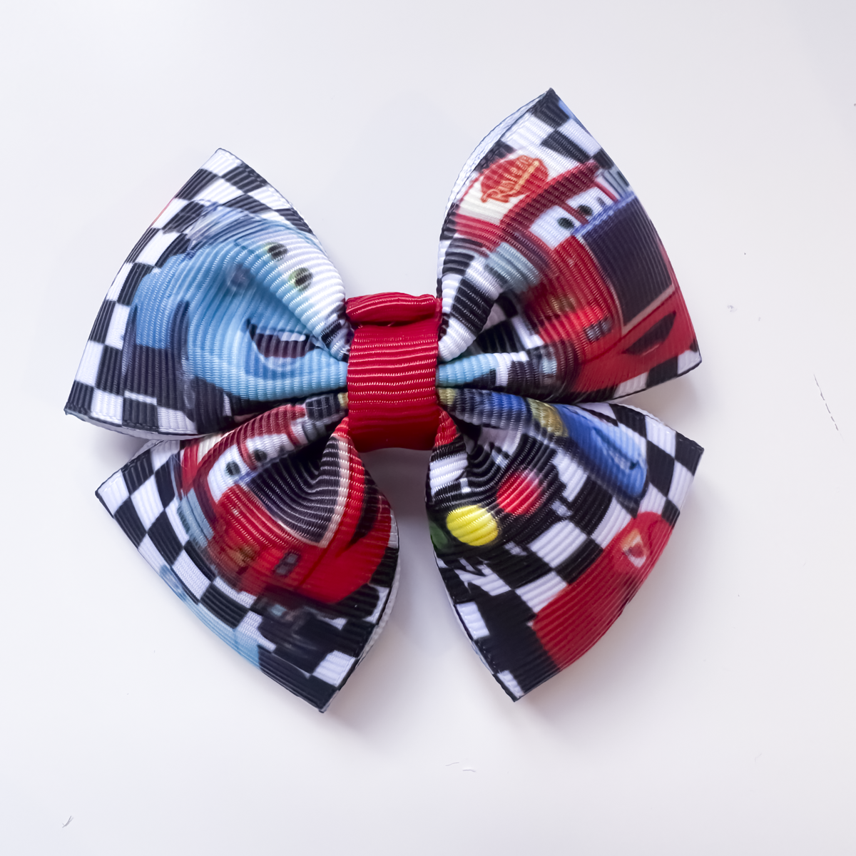 Character Hair Bows | Barrette Clip