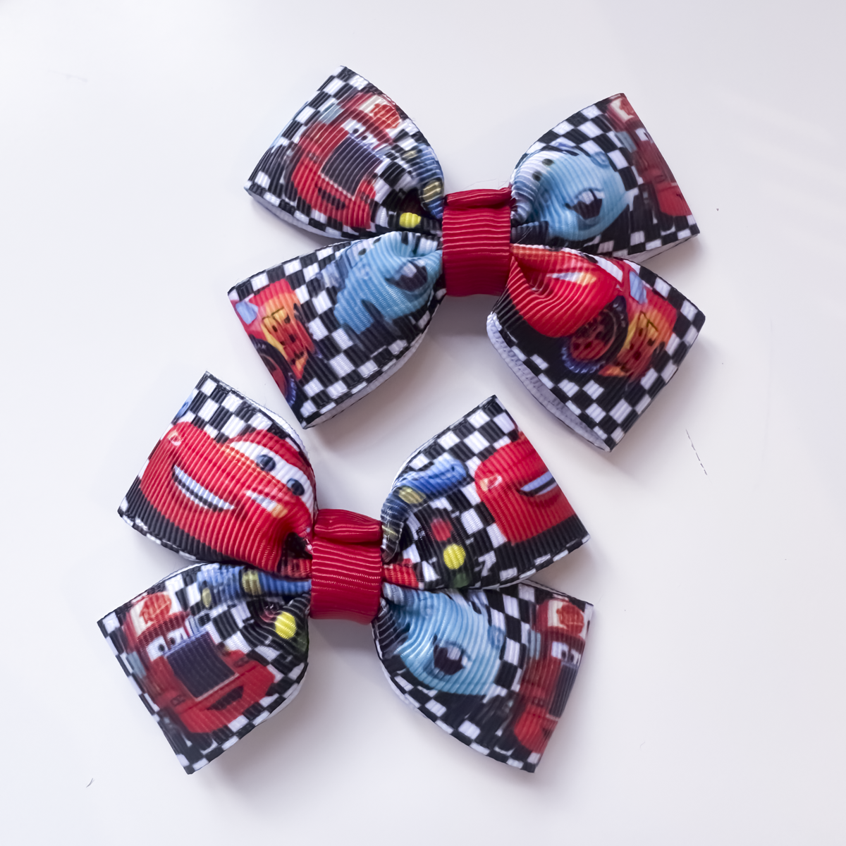 Character Hair Bows | Alligator Clip Pair