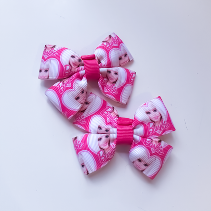 Character Hair Bows | Alligator Clip Pair