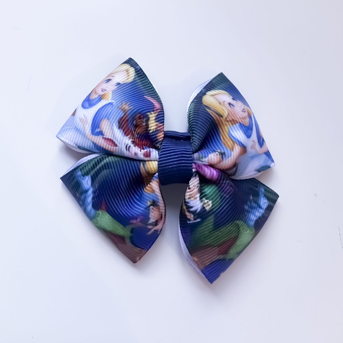 Character Hair Bows | Barrette Clip