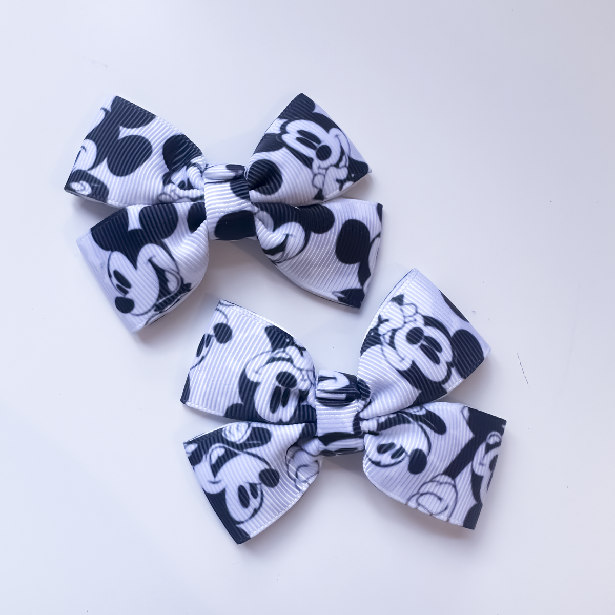 Character Hair Bows | Alligator Clip Pair
