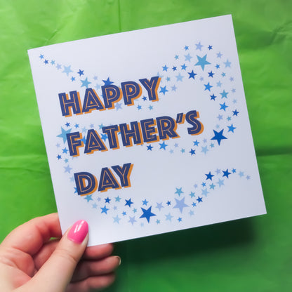 Happy Father's Day Greeting Card