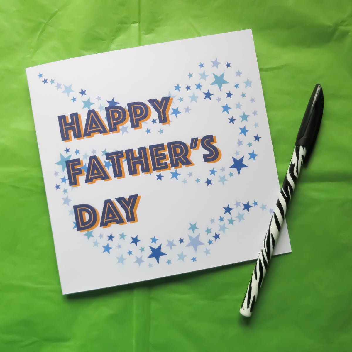 Happy Father's Day Greeting Card