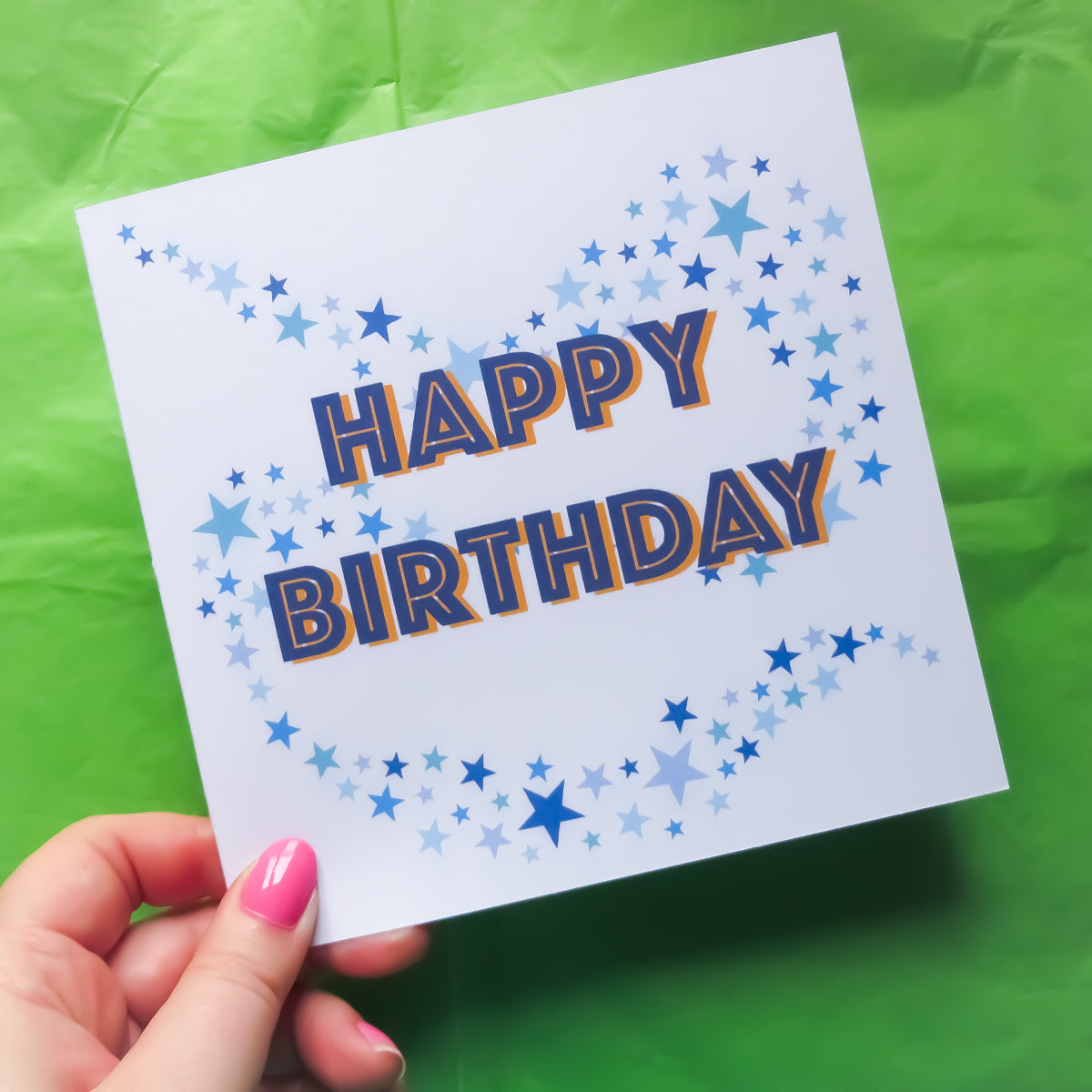 Happy Birthday Greeting Card