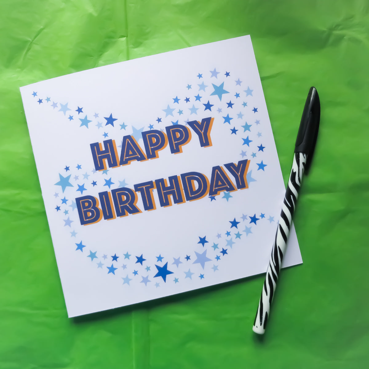 Happy Birthday Greeting Card