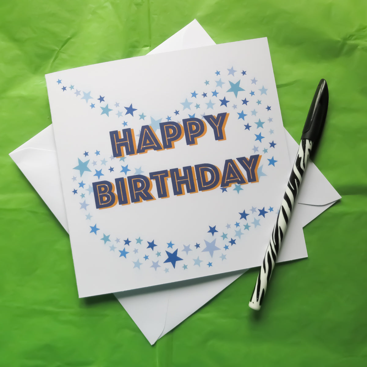 Happy Birthday Greeting Card