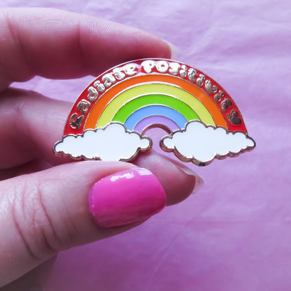 Radiate Positivity Enamel Pin