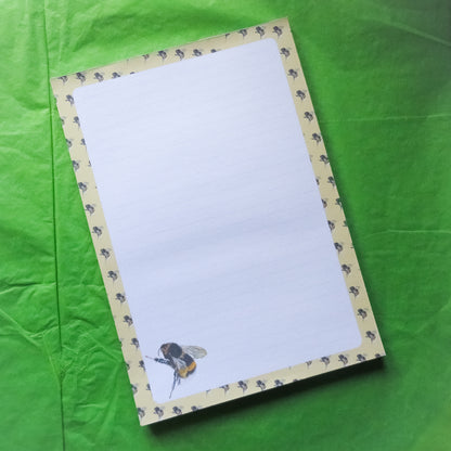 Bee A5 Lined Notepad