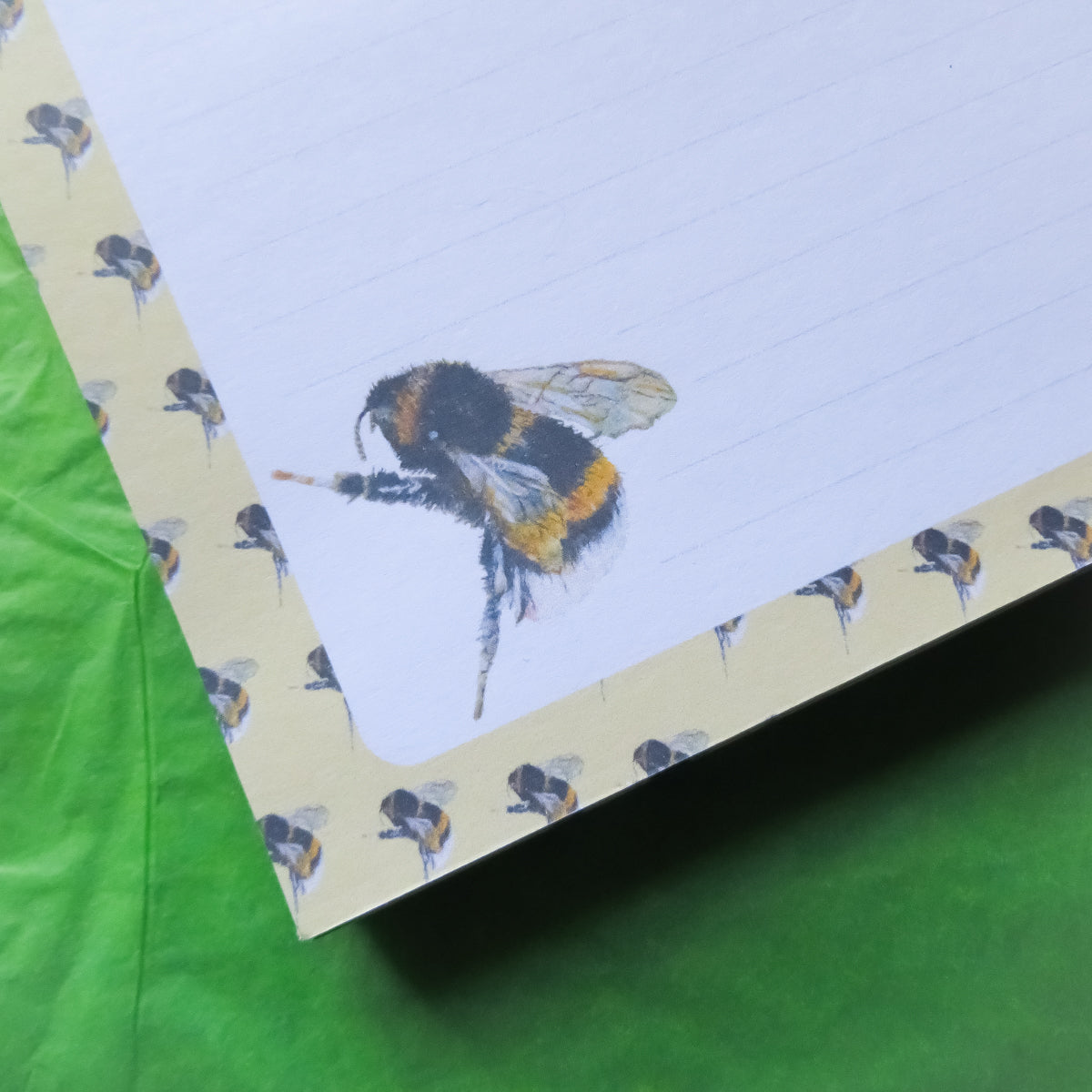 Bee A5 Lined Notepad