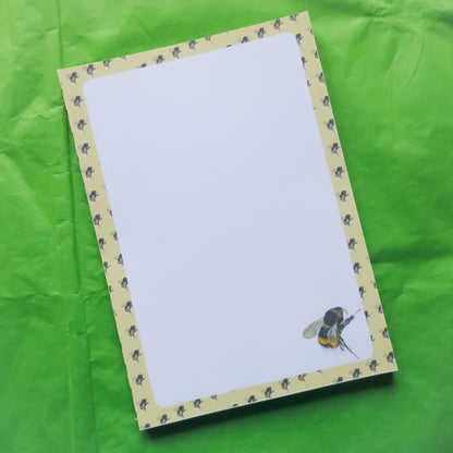 Bee A6 Plain Notepad