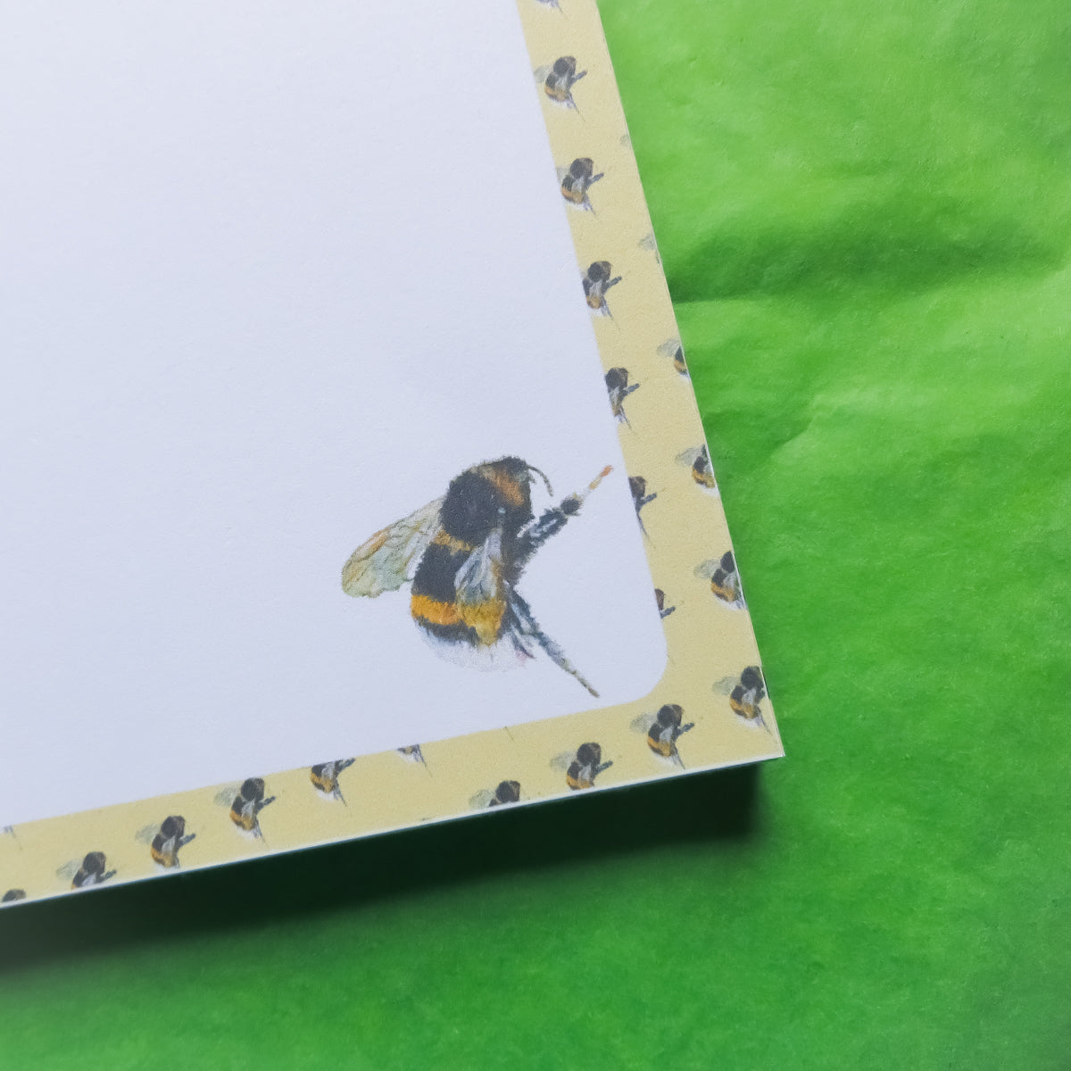 Bee A6 Plain Notepad