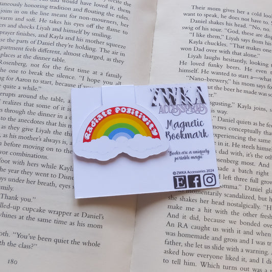 Radiate Positivity Magnetic Bookmark