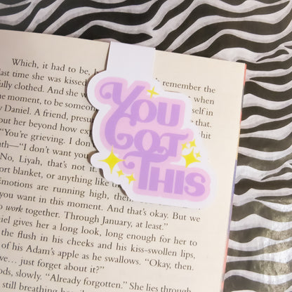 You Got This Magnetic Bookmark