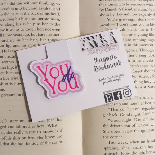 You Do You Magnetic Bookmark