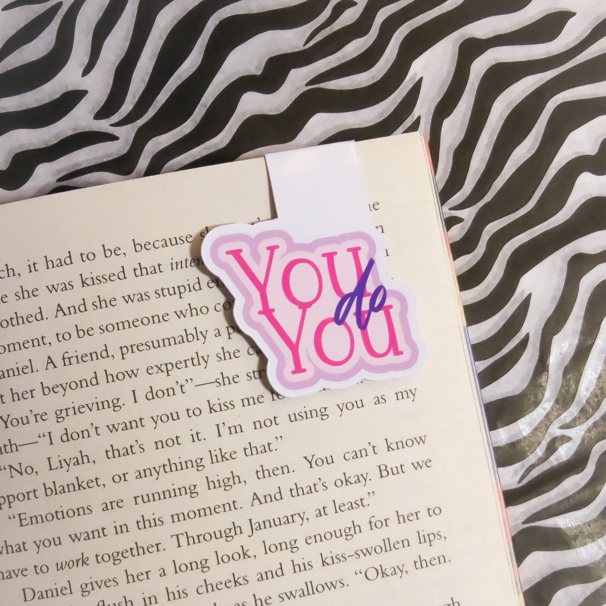 You Do You Magnetic Bookmark