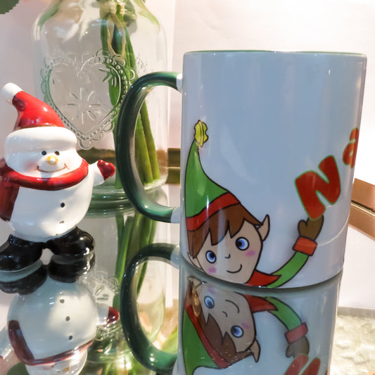 Naughty Elf Mug