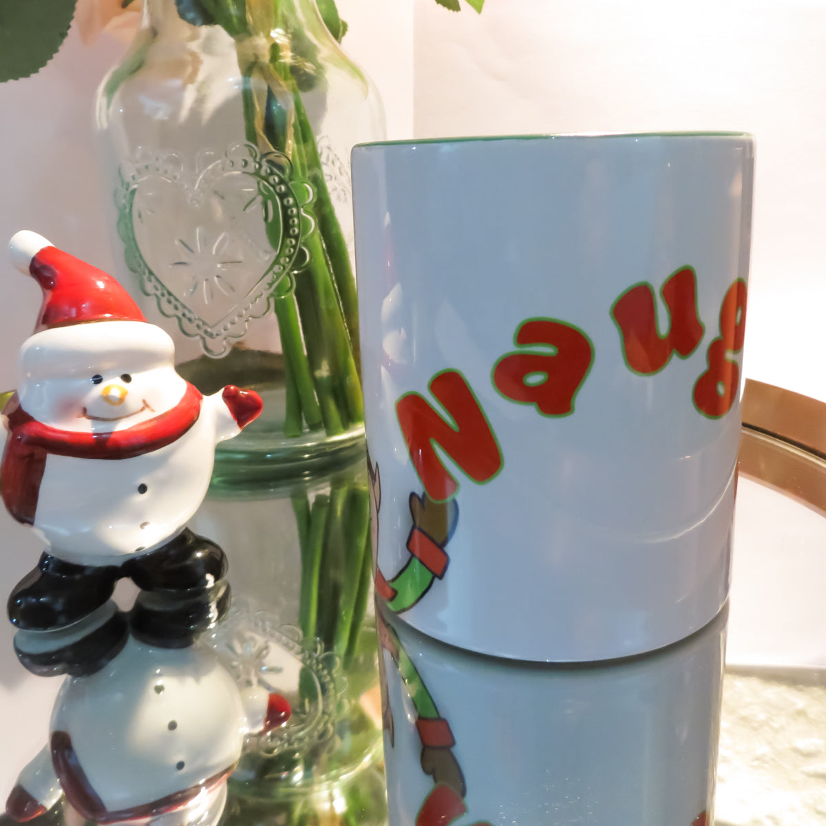 Naughty Elf Mug