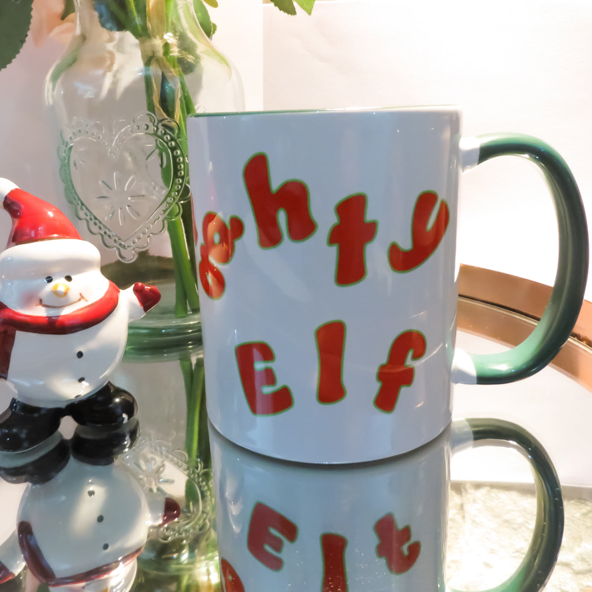 Naughty Elf Mug