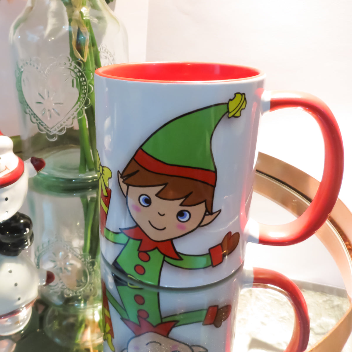 Nice Elf Mug