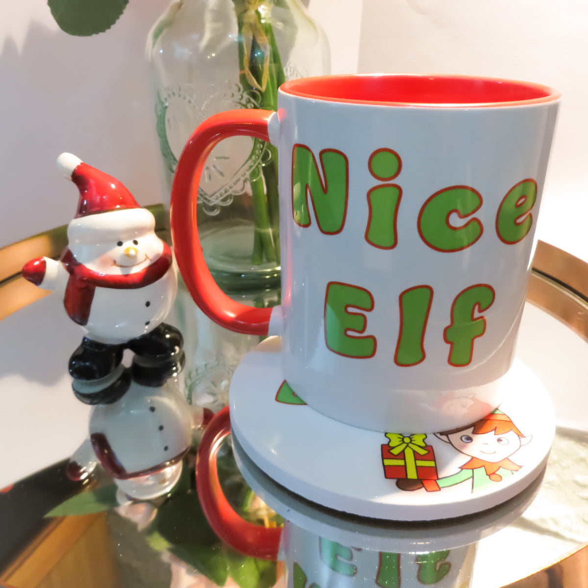 Nice Elf Mug