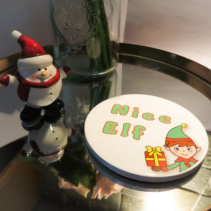 Nice Elf Coaster