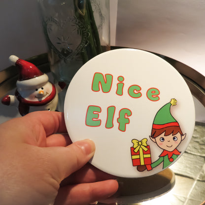 Nice Elf Coaster