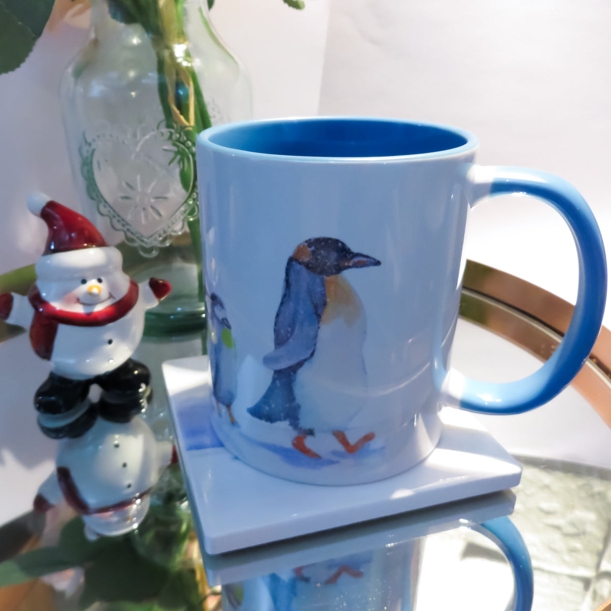 Penguin Family Mug