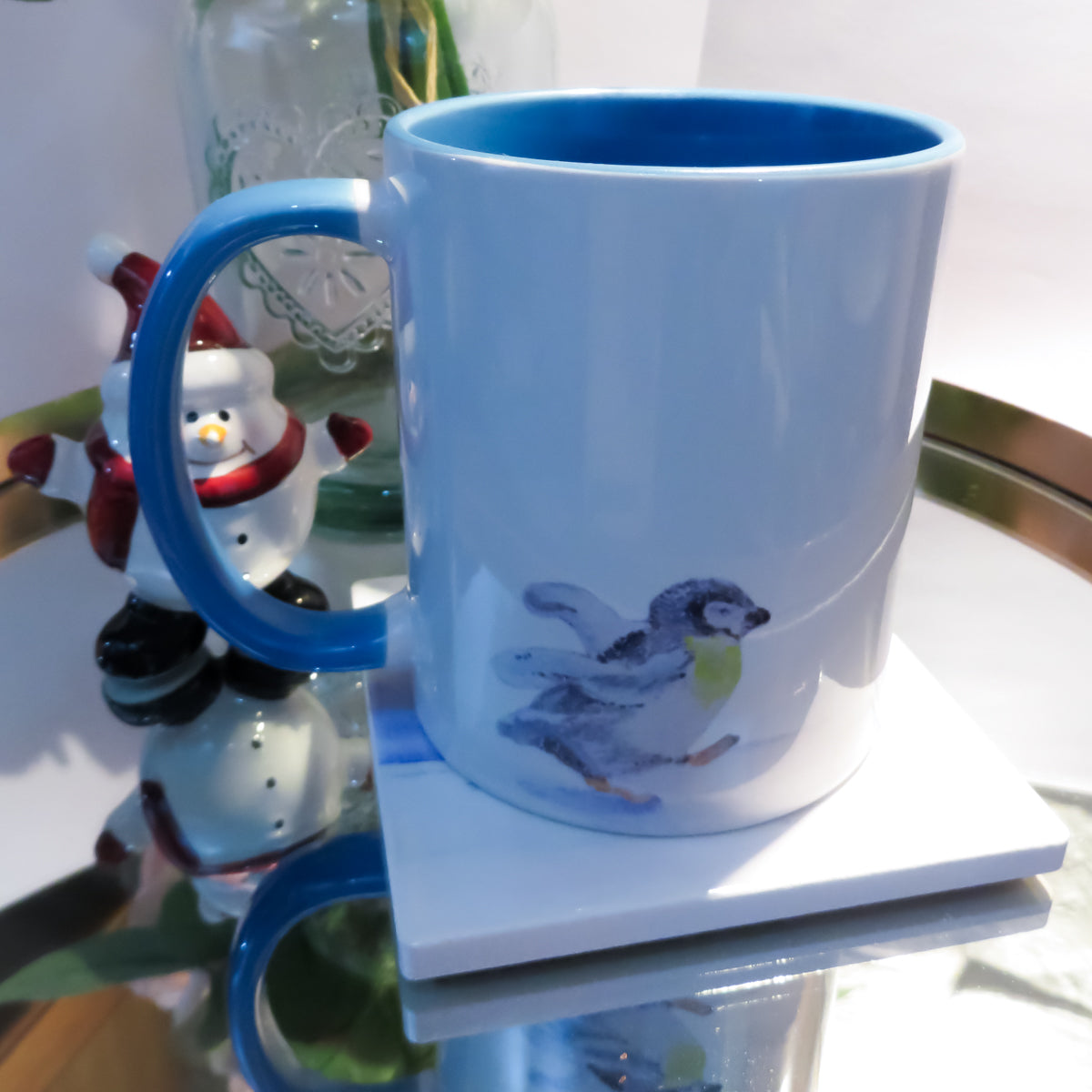 Penguin Family Mug