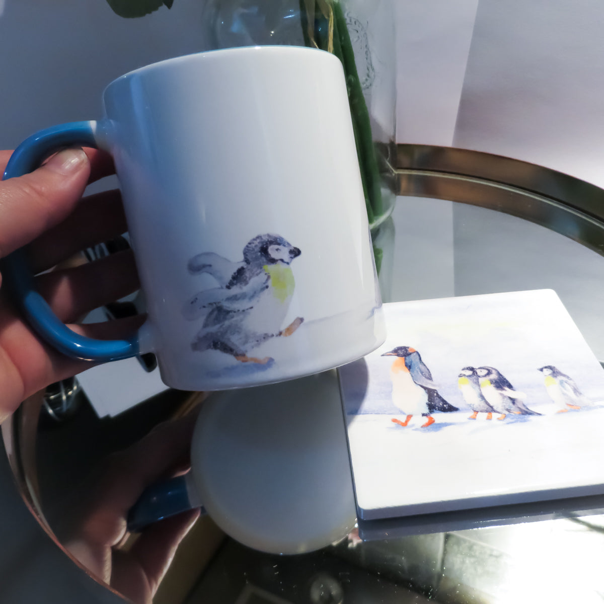 Penguin Family Mug