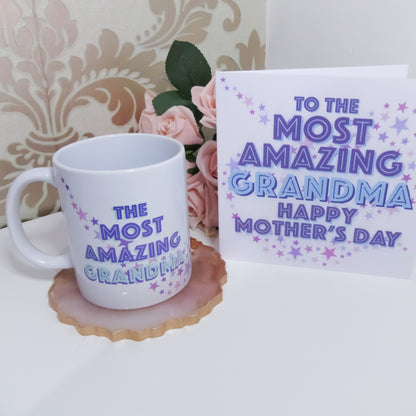 To the Most Amazing Grandma Mug