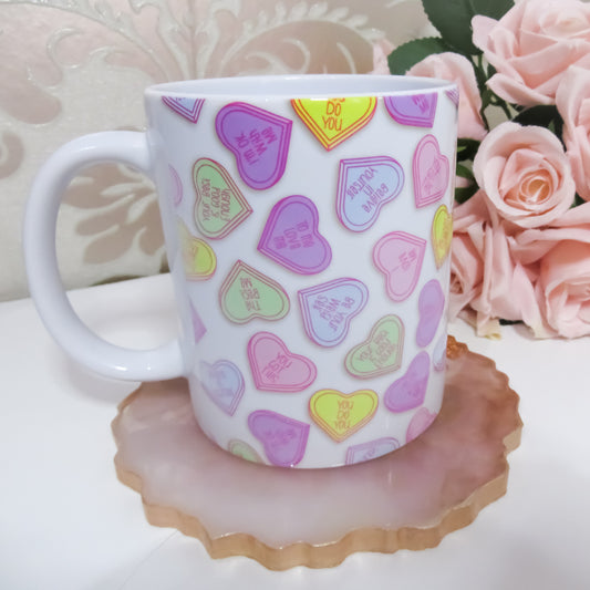 SAMPLE - I Heart Me Mug
