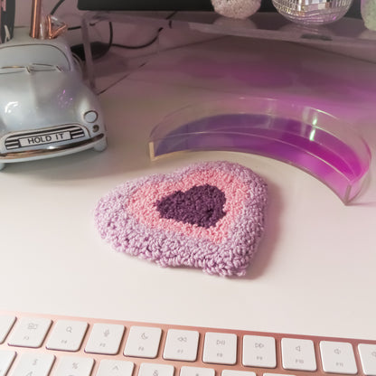 Custom Logo Mug Rug Coaster