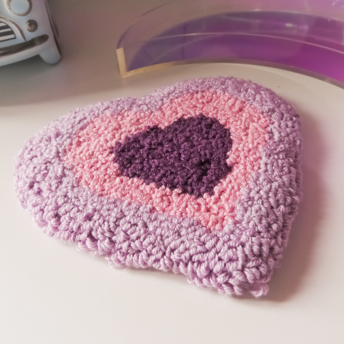 Custom Logo Mug Rug Coaster