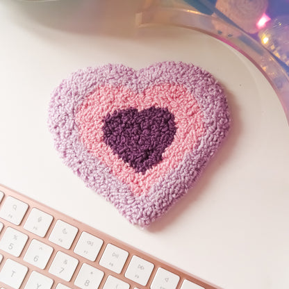Custom Logo Mug Rug Coaster