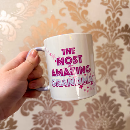 The Most Amazing......Personalised Photo Mug