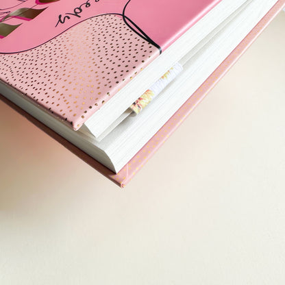 Sunflower and Leopard Print Floral Magnetic Bookmark Set